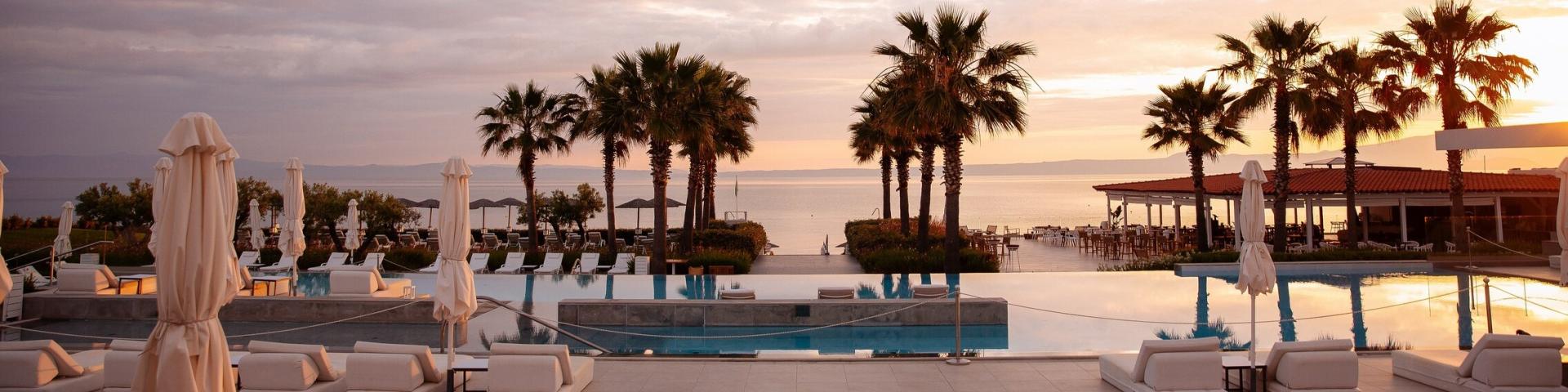 Tydzień w Domes Noruz Kassandra | Luksus na Chalkidiki